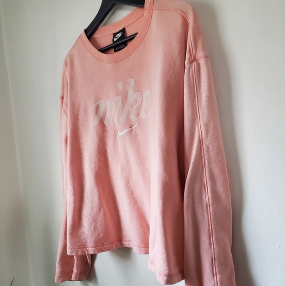 Nike cropped sweatshirt - Picture 5 of 7